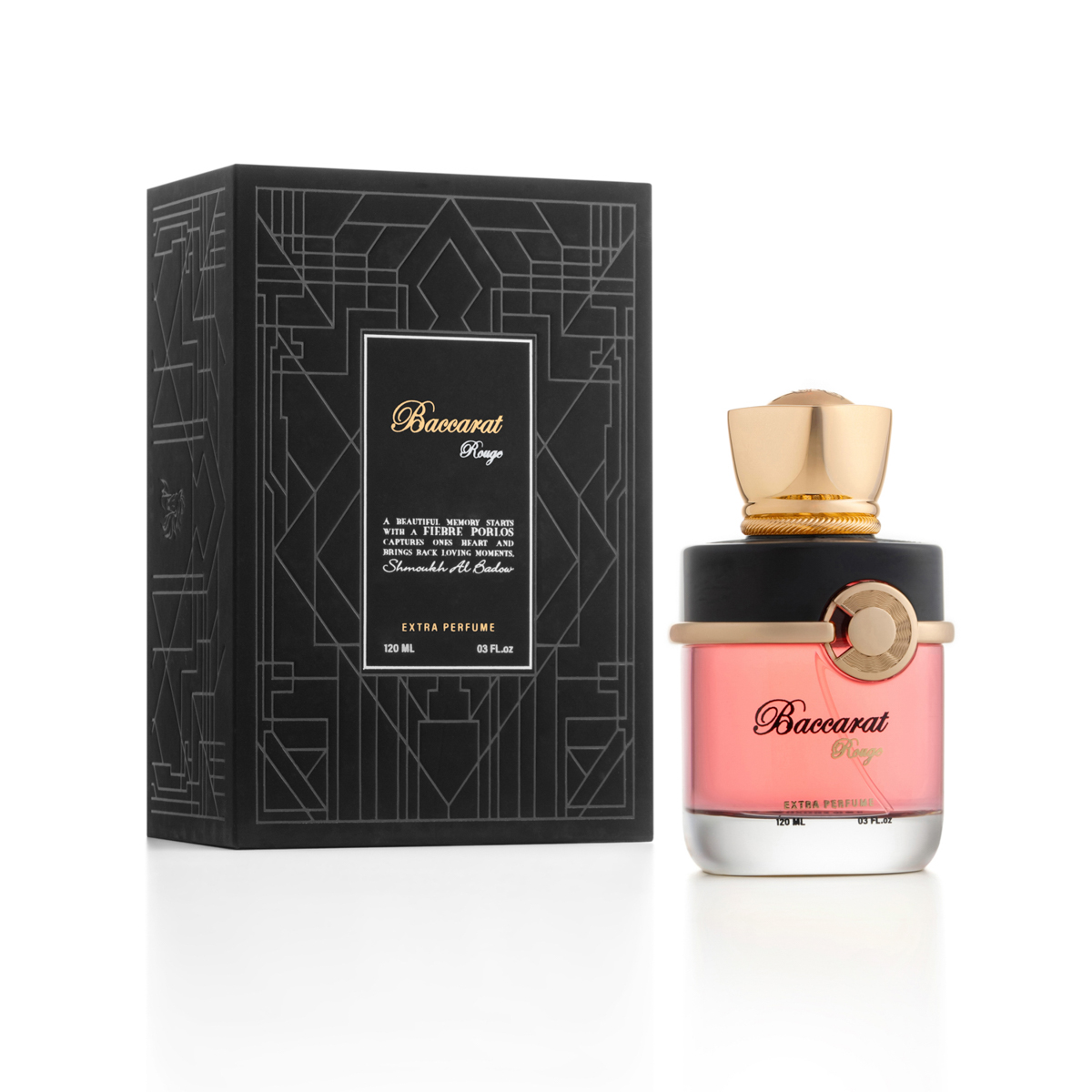 Baccarat Rouge perfume