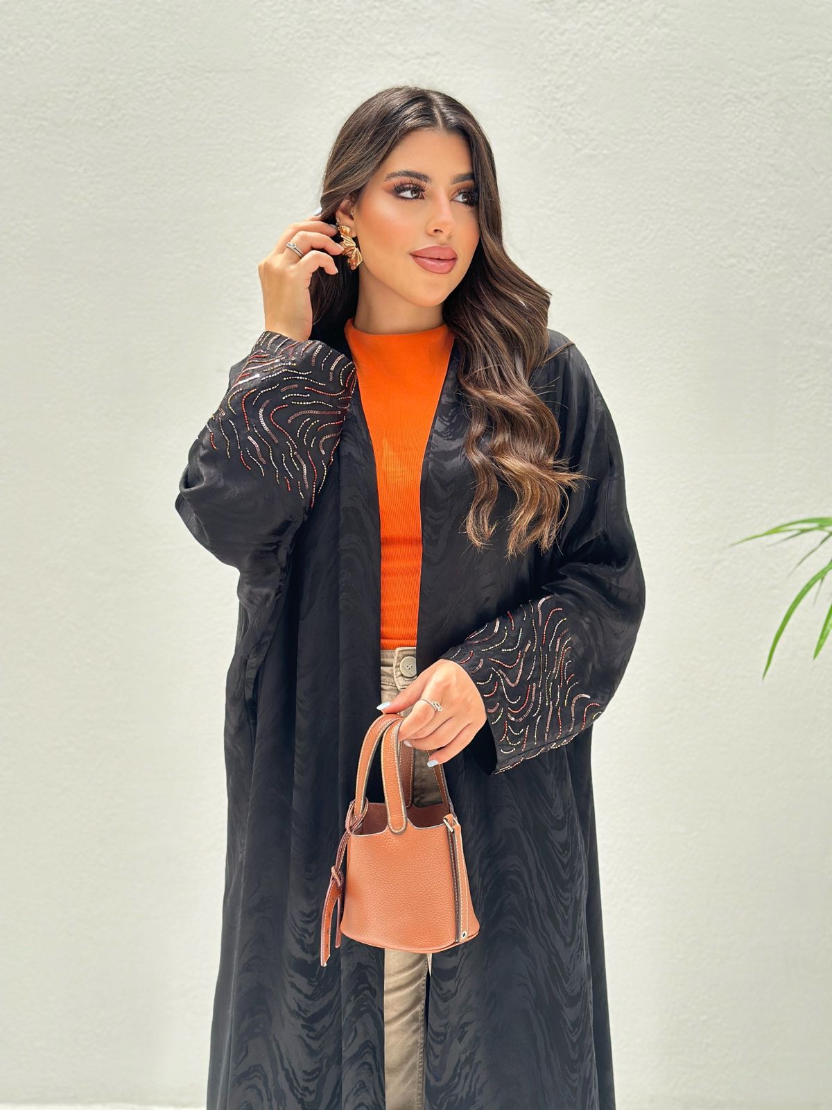 Mahra abaya vip