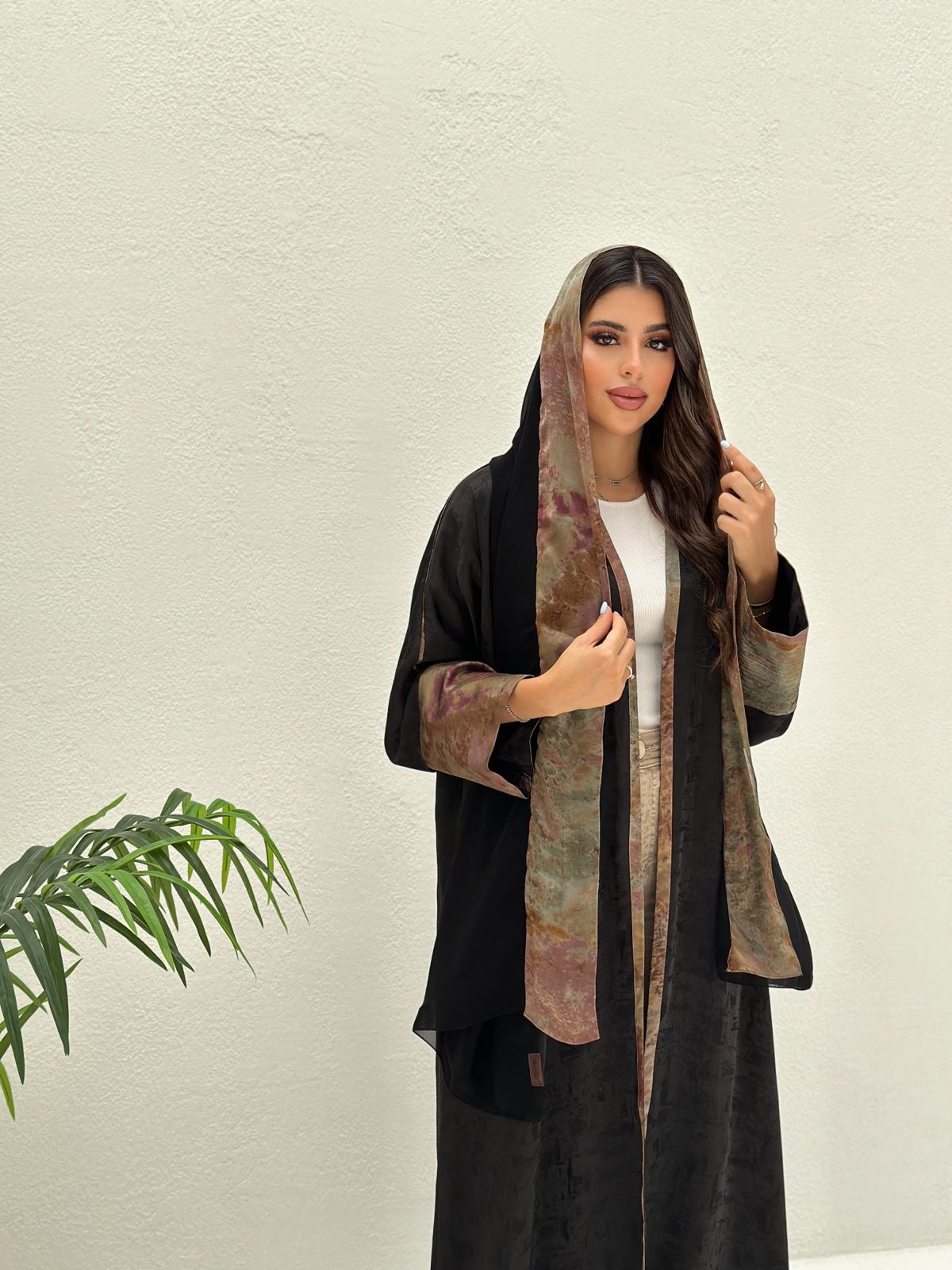 Chiffon Abayaa