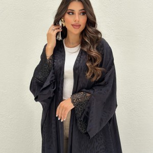 tiger dark abaya
