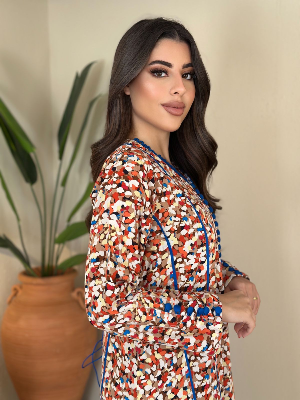 dress coton queen