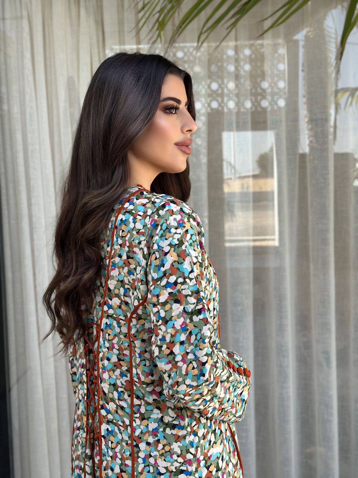 dress coton queen