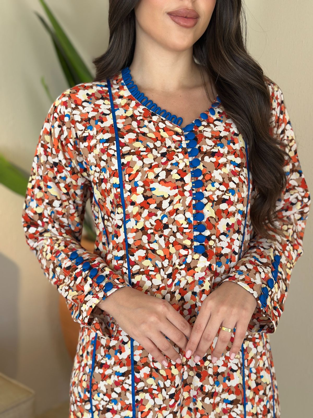 dress coton queen