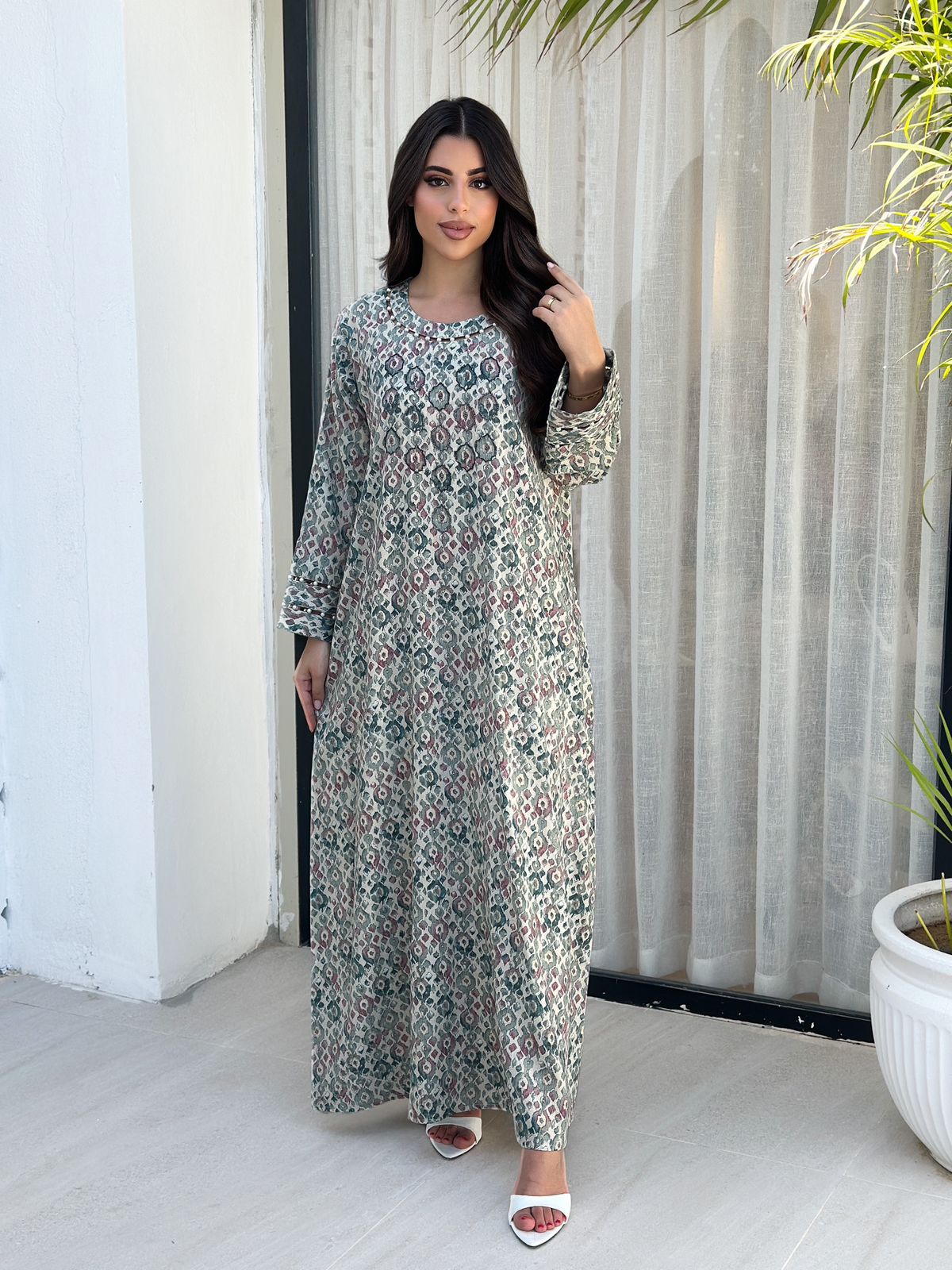 linen dres Pearl