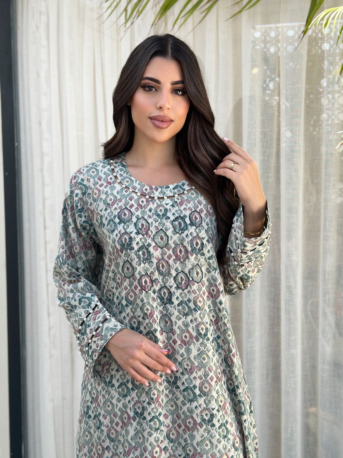 linen dres Pearl