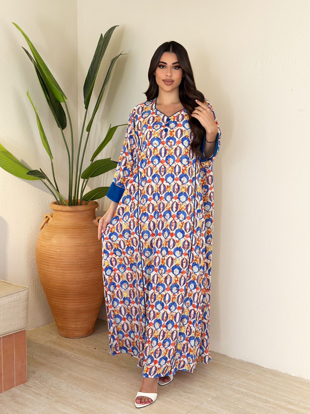 coton dress Nora