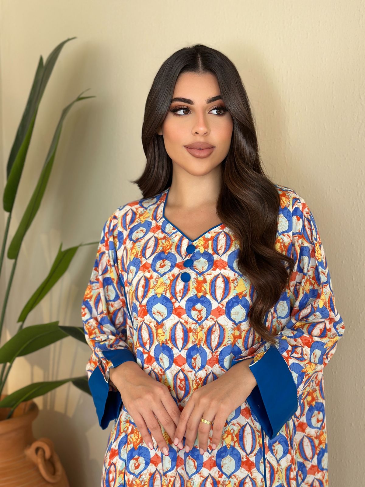 coton dress Nora