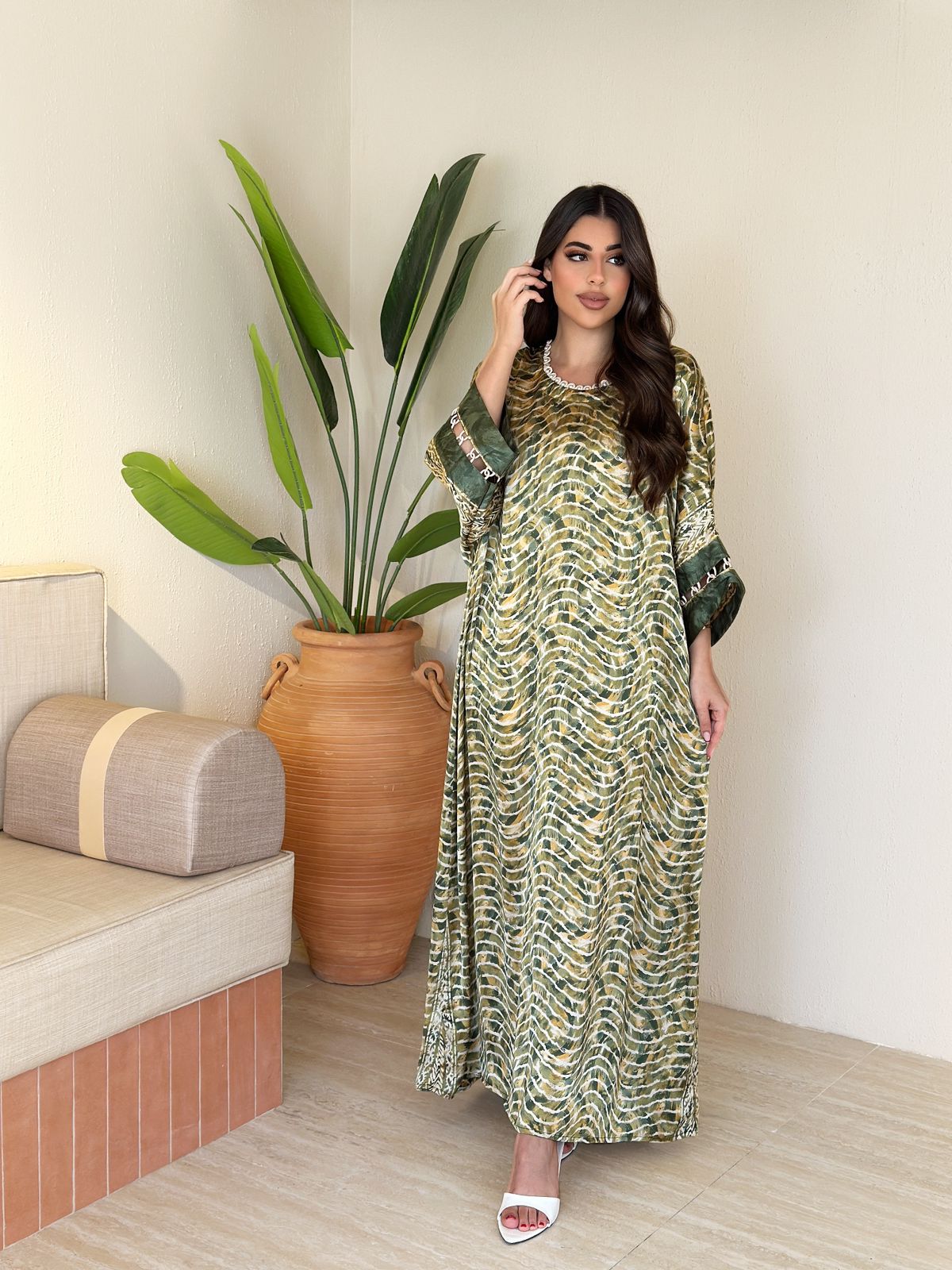 reem dress silk