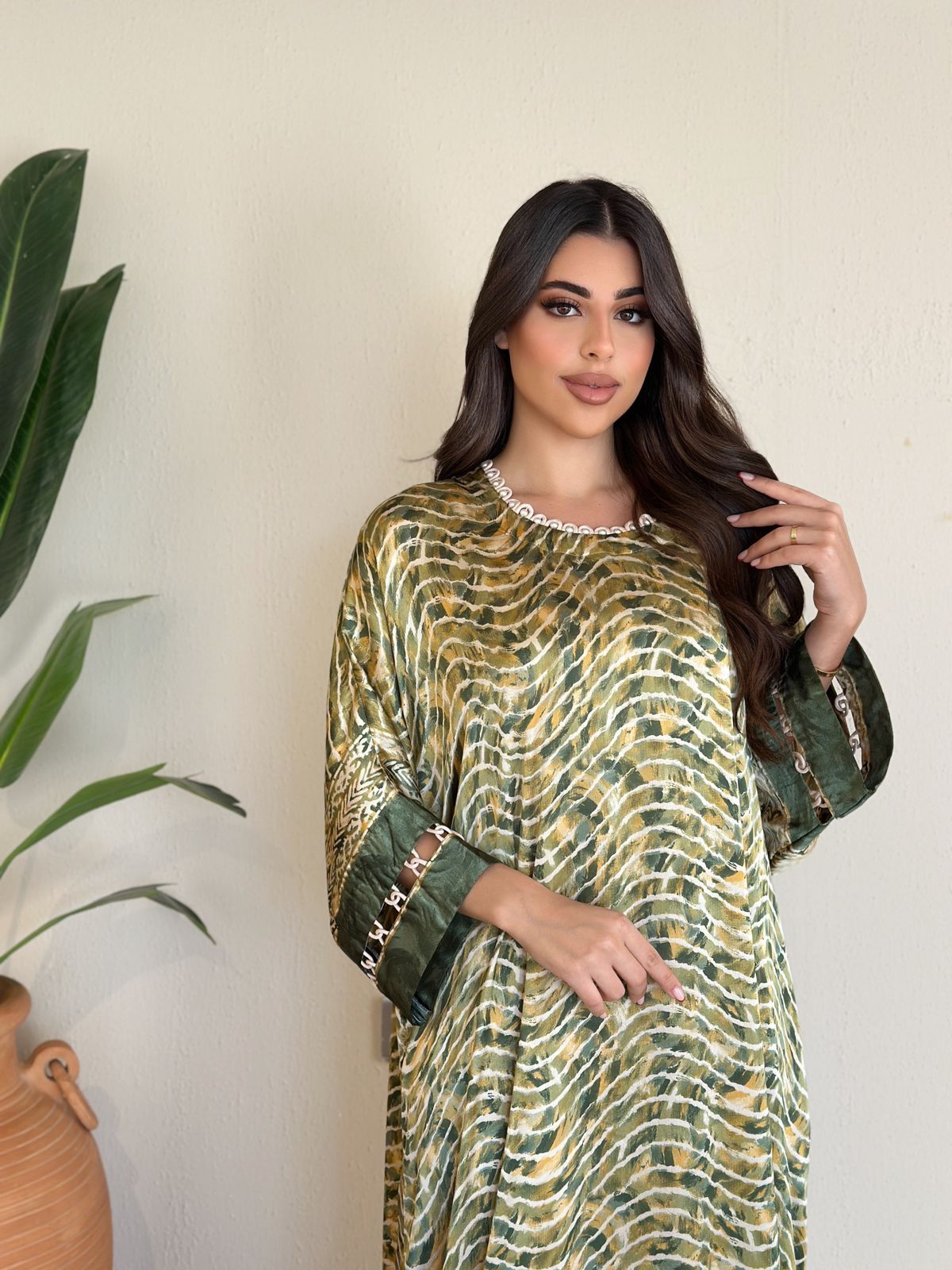 reem dress silk