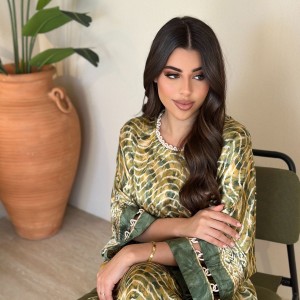 reem dress silk