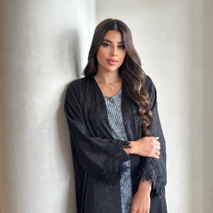 Floral Abaya