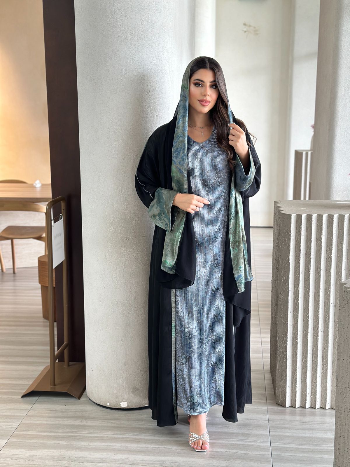 Chiffon Abayaa