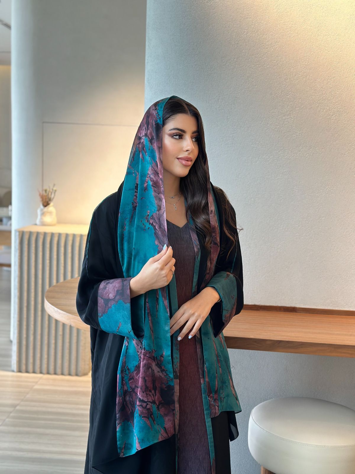 Chiffon Abayaa