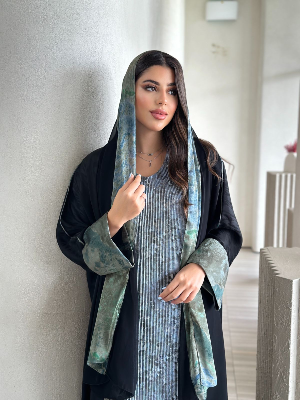 Chiffon Abayaa