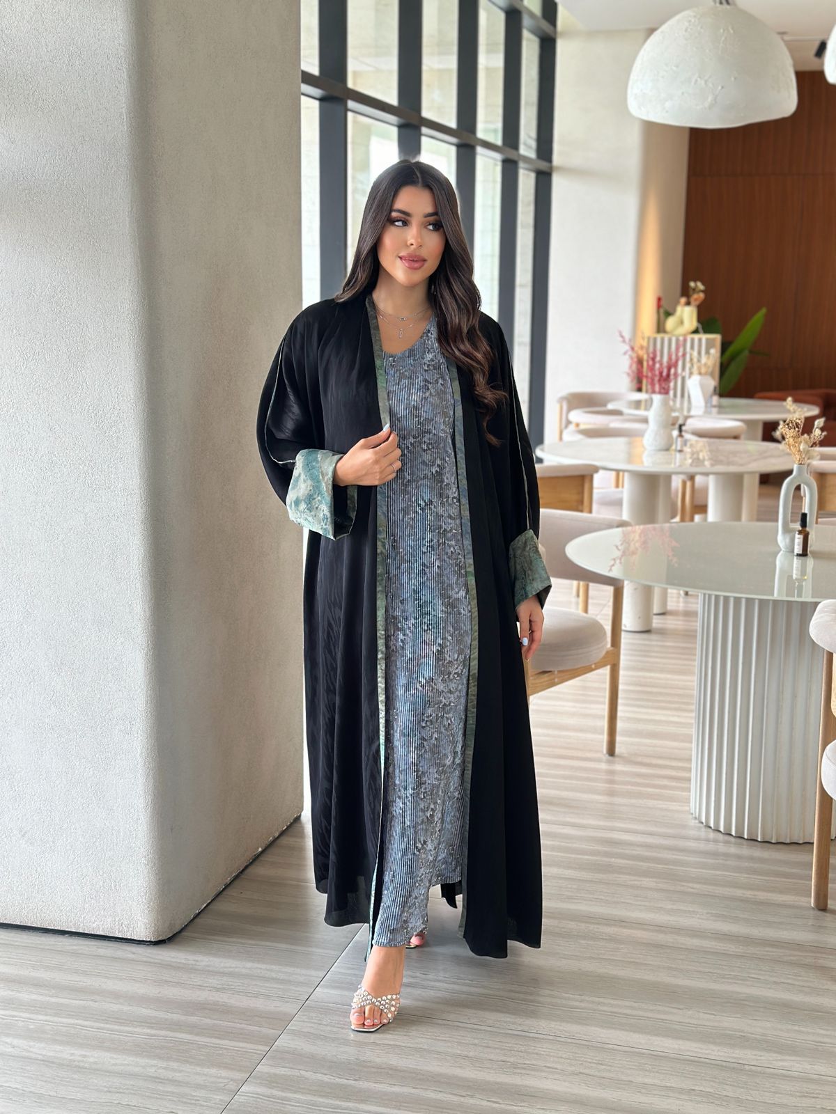 Chiffon Abayaa