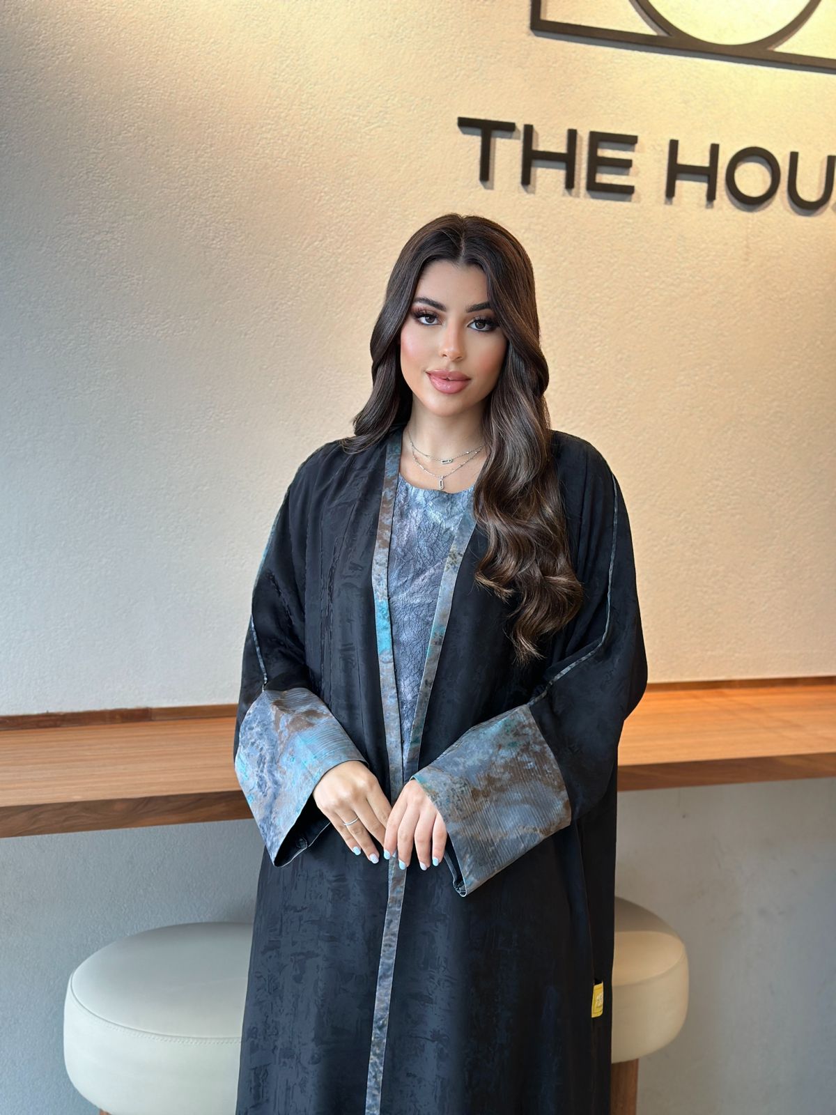 Chiffon Abayaa