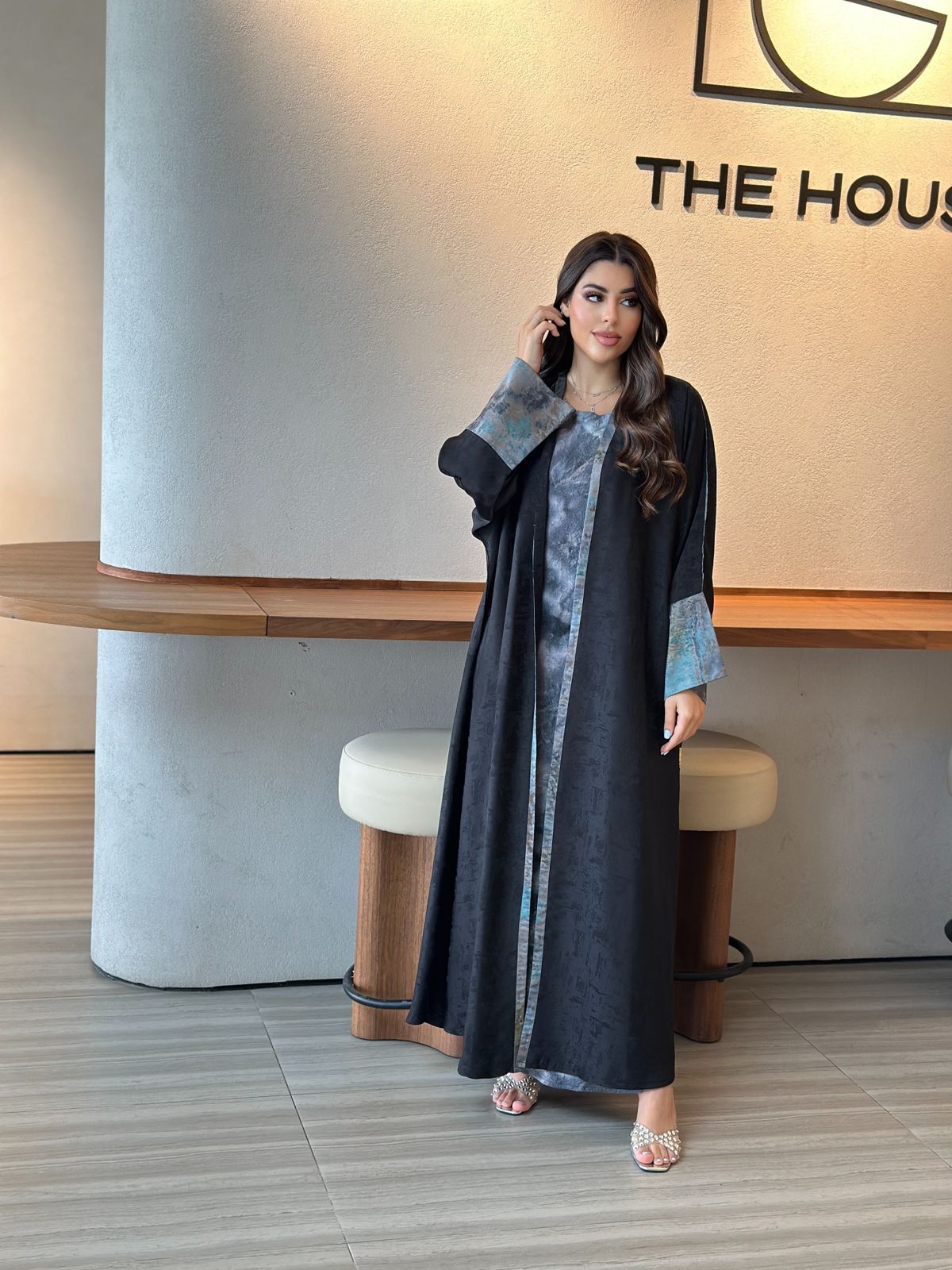 Chiffon Abayaa