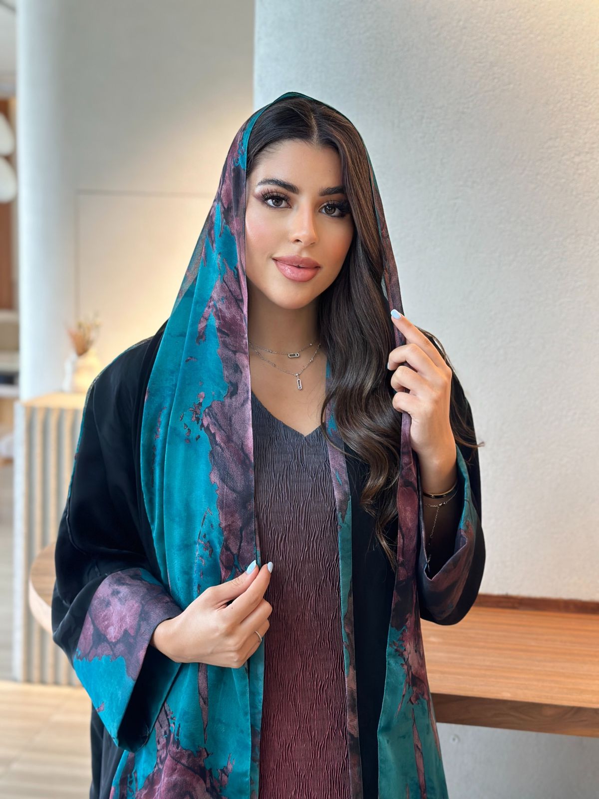Chiffon Abayaa