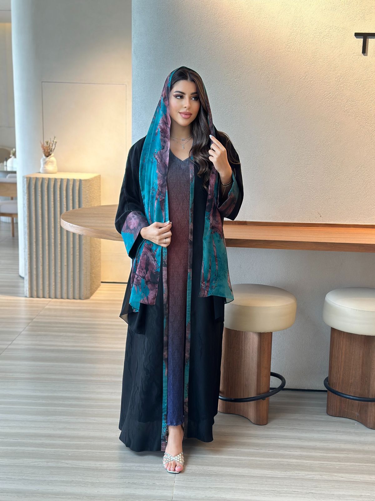 Chiffon Abayaa