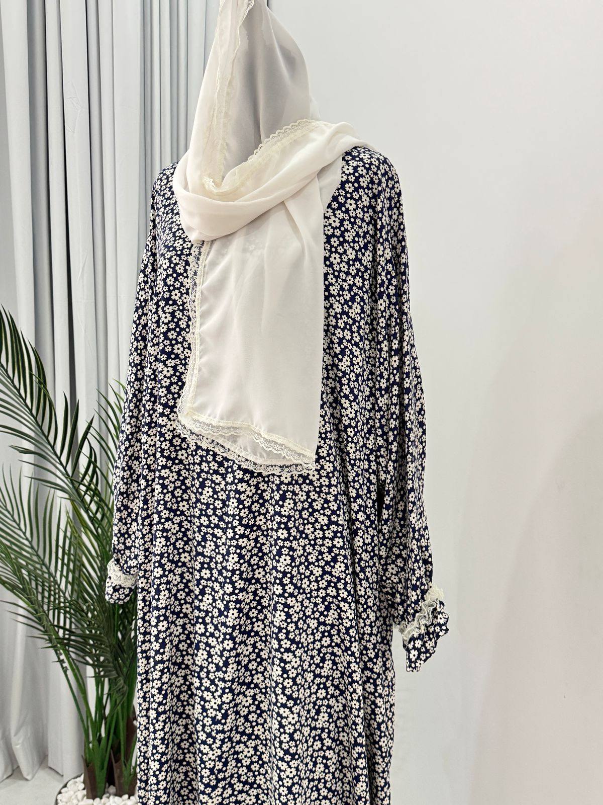 prayer dress coton roses