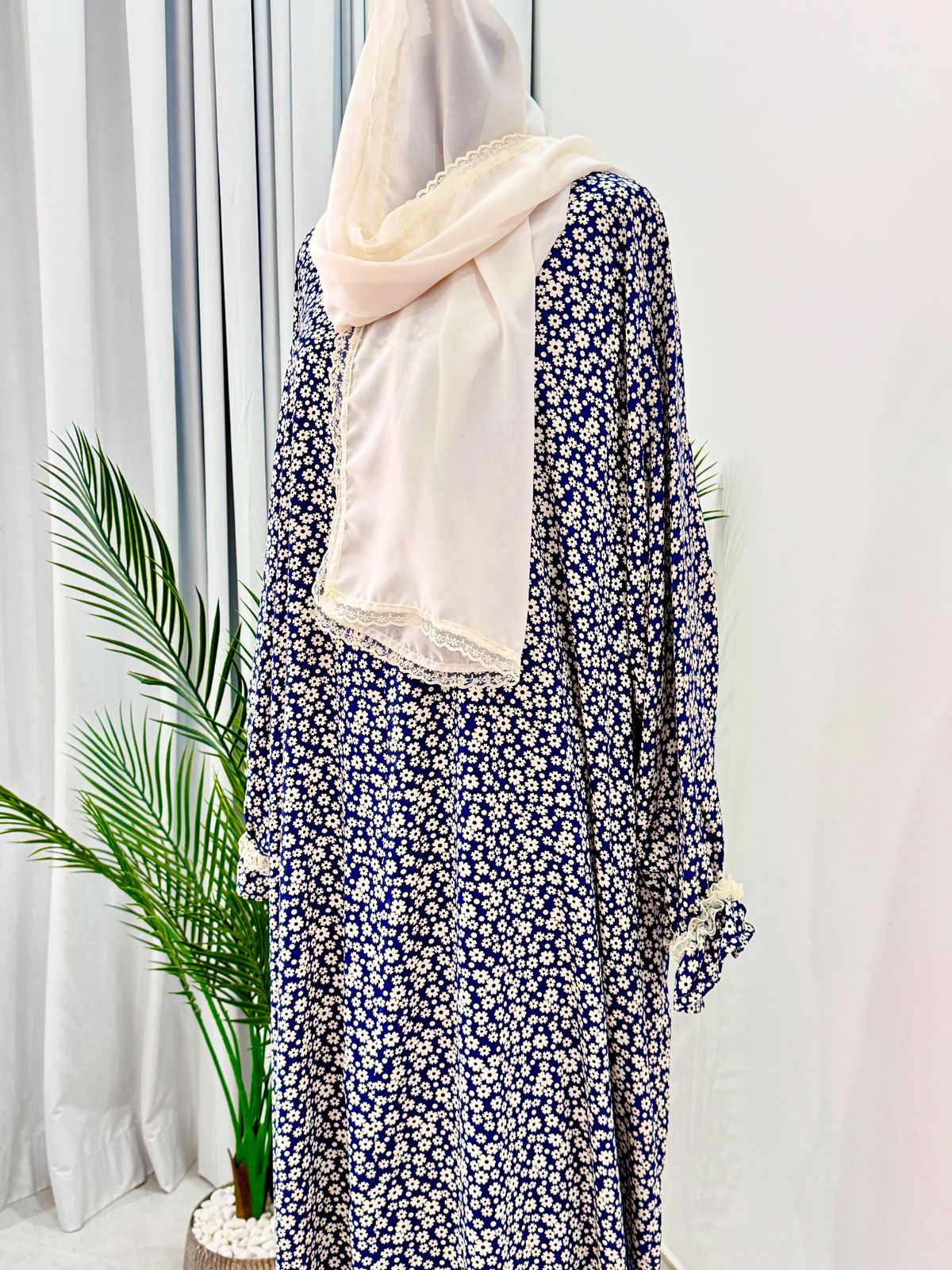 prayer dress coton roses
