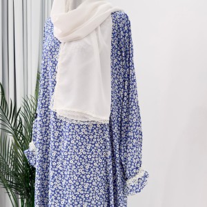 prayer dress coton roses