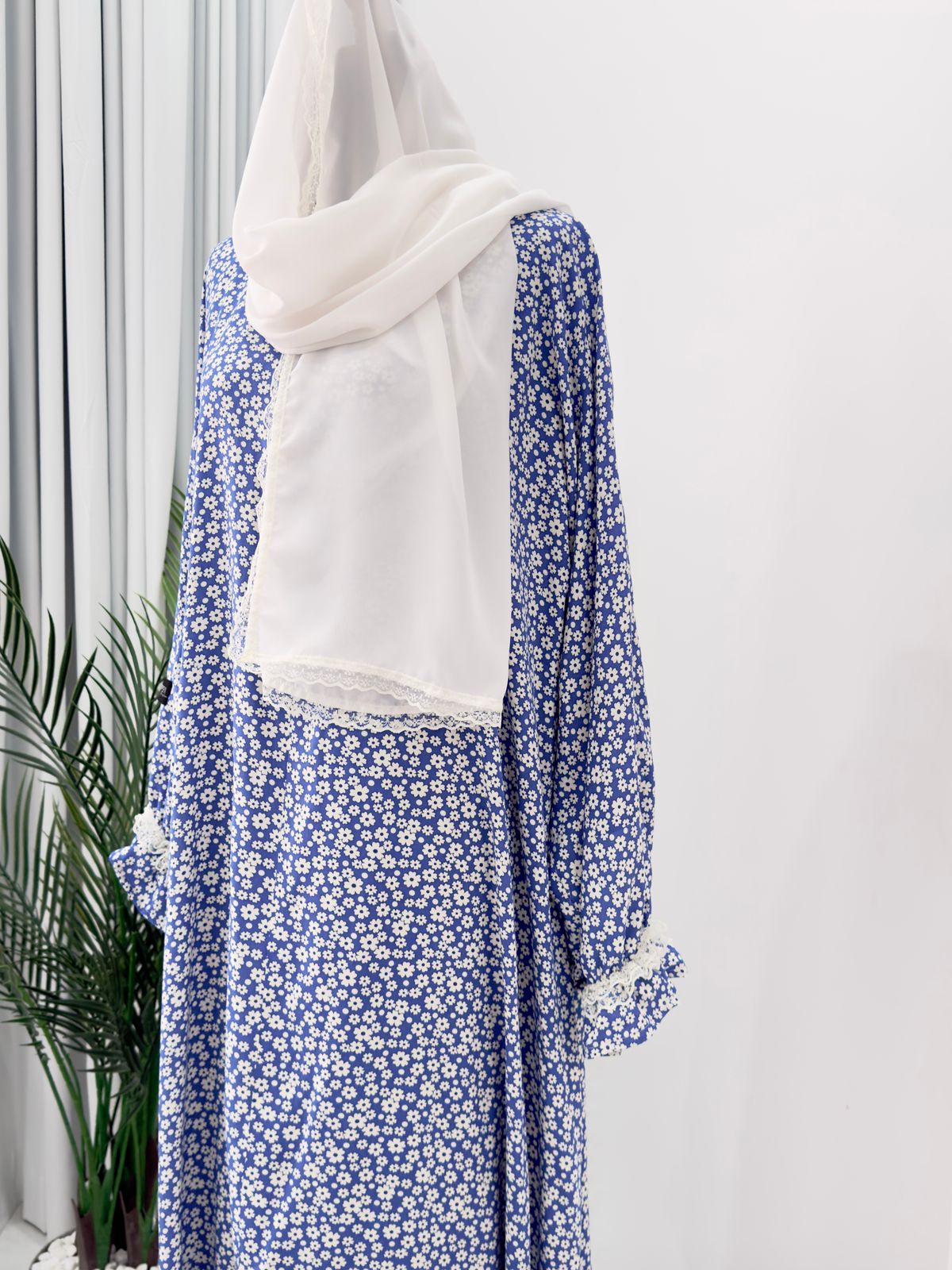 prayer dress coton roses