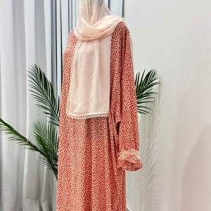 prayer dress coton Dimond