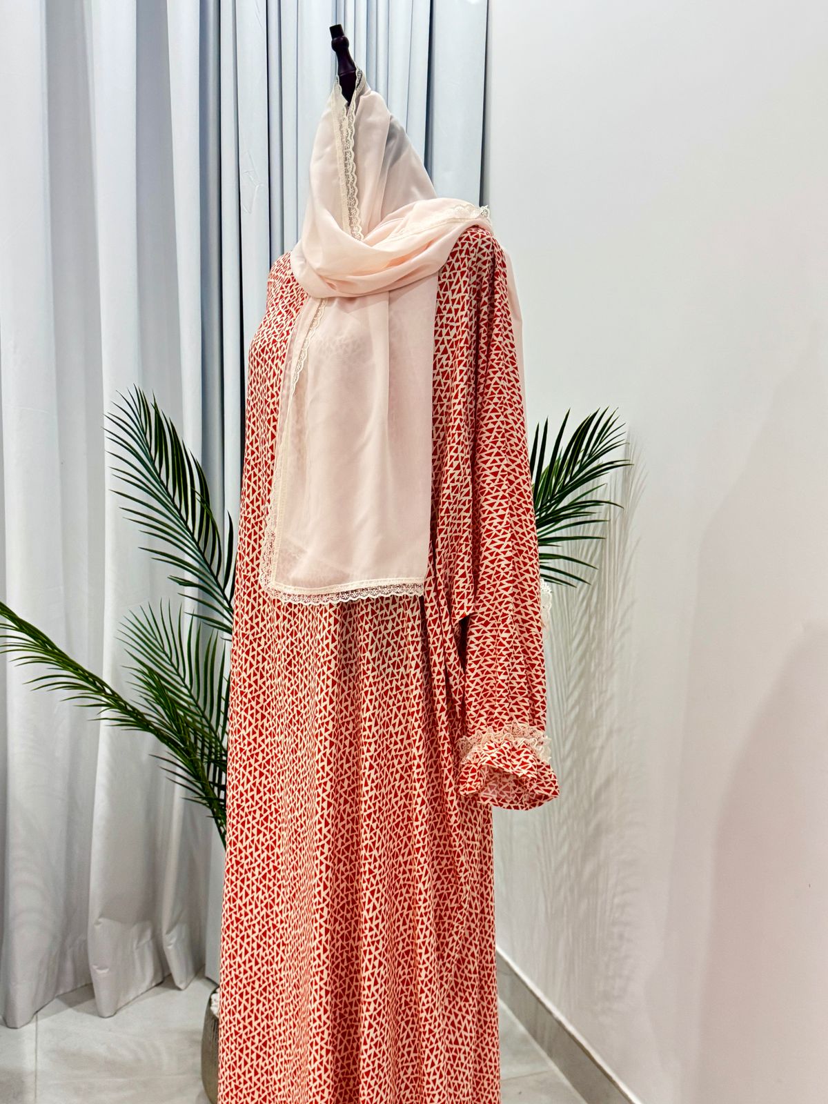 prayer dress coton Dimond