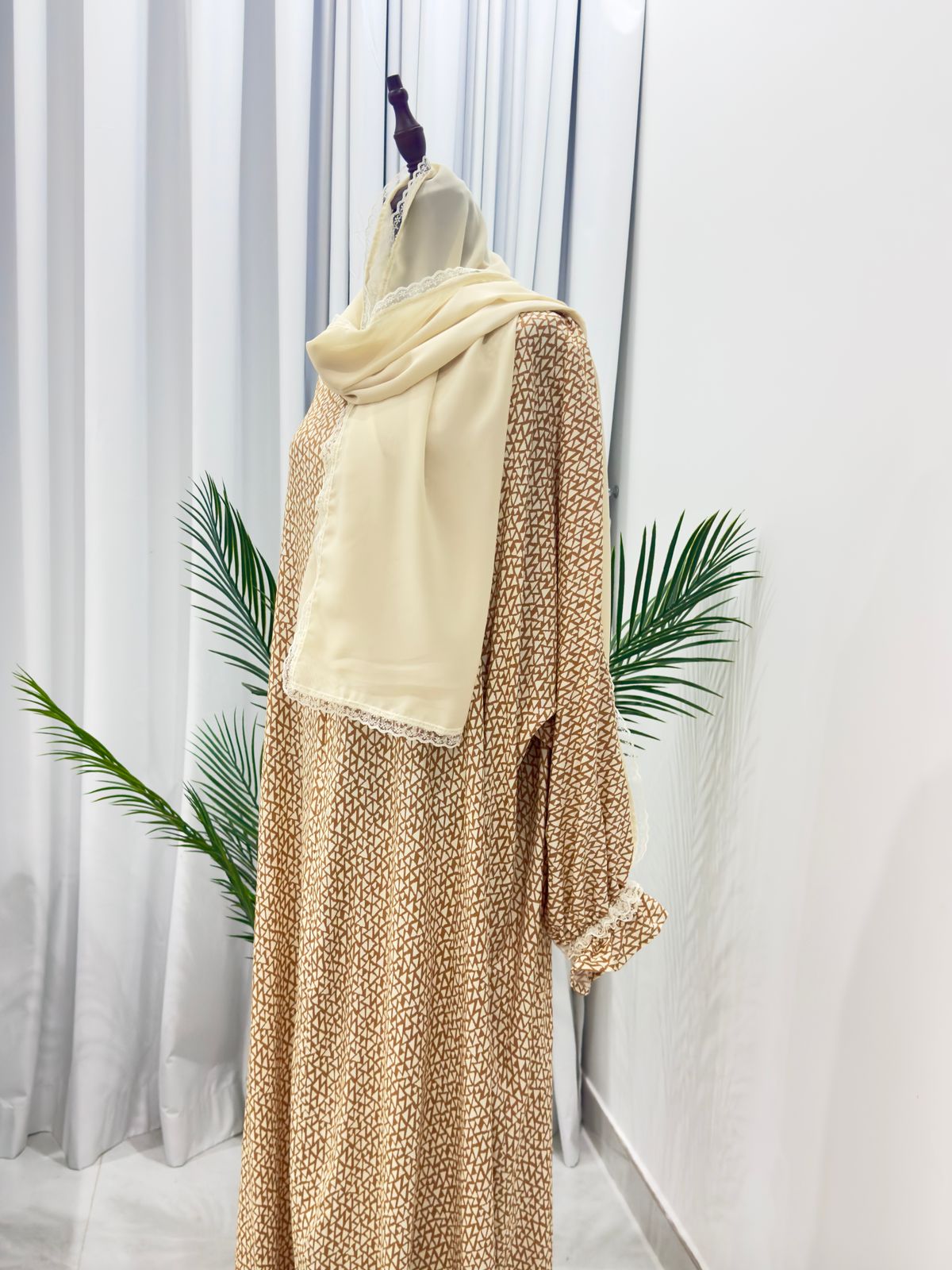 prayer dress coton Dimond
