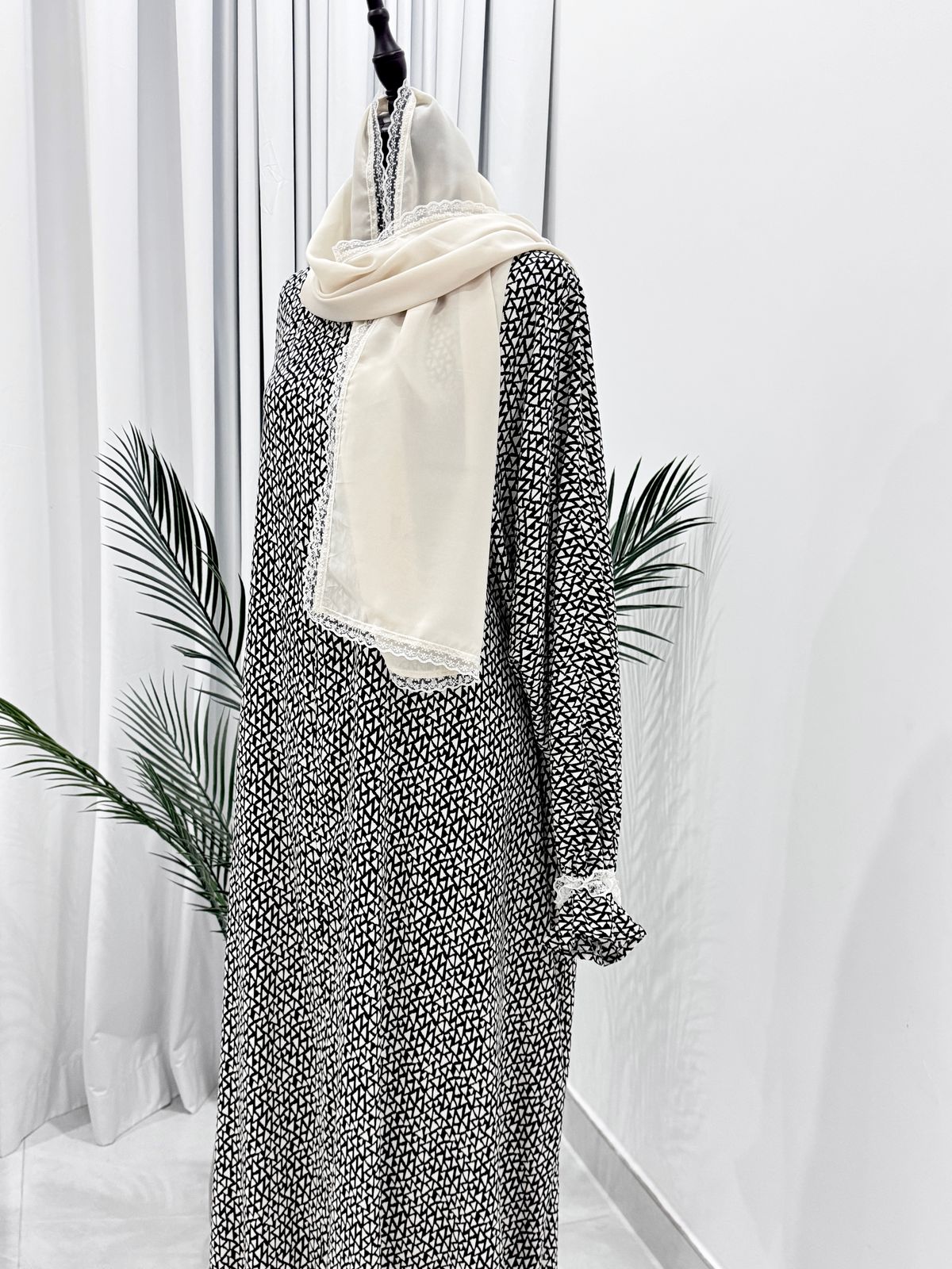 prayer dress coton Dimond