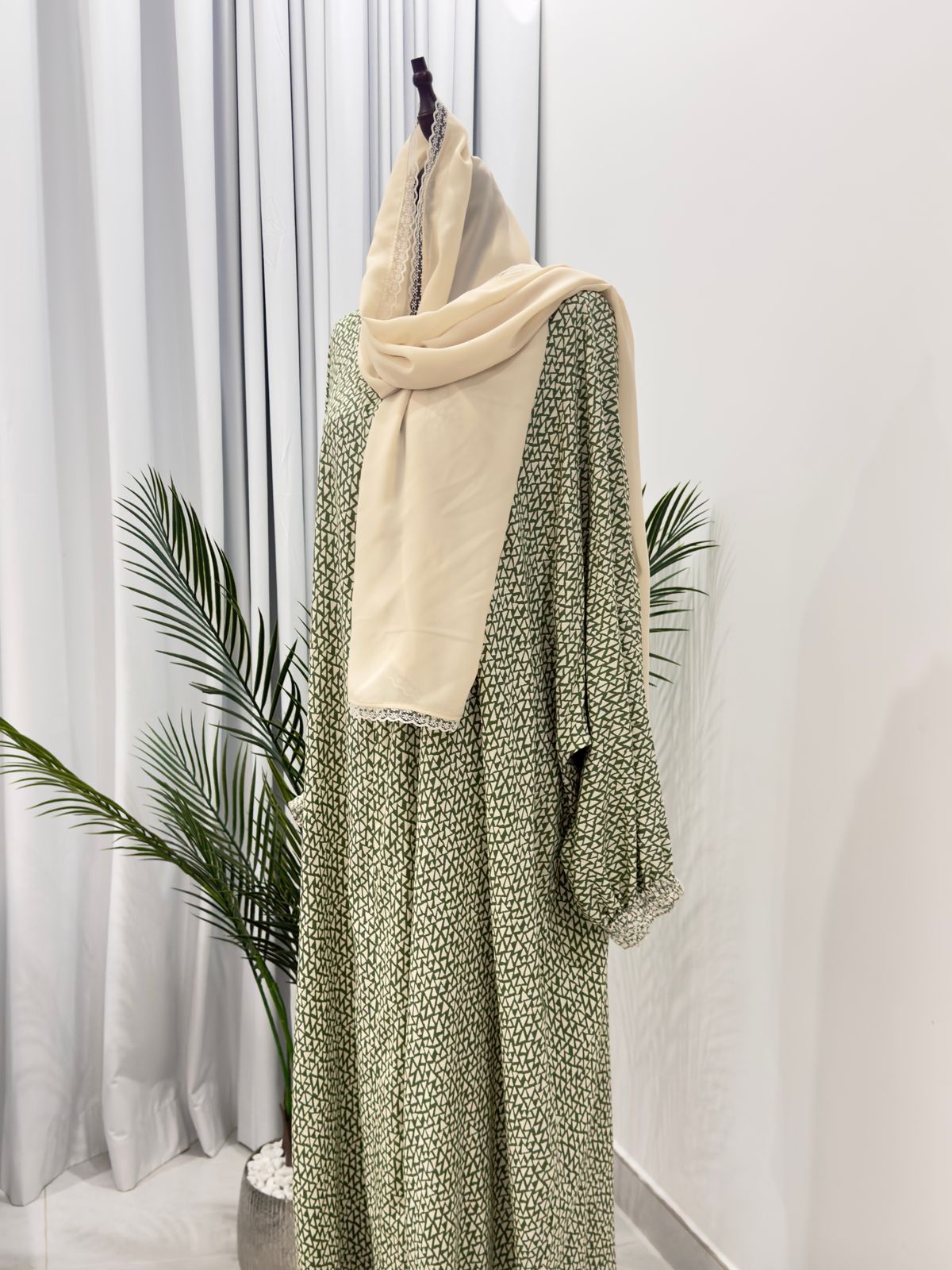 prayer dress coton Dimond