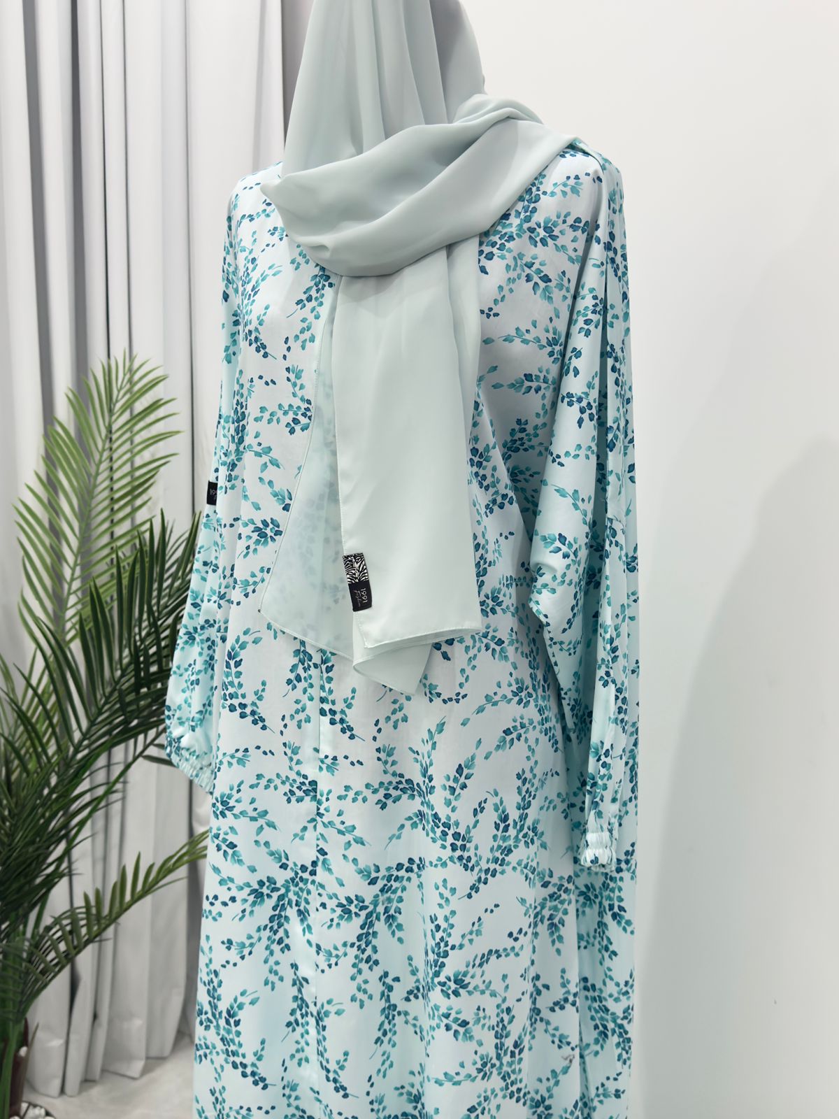 PRAYER  COTON DRESS -LIBARTY-WAVE