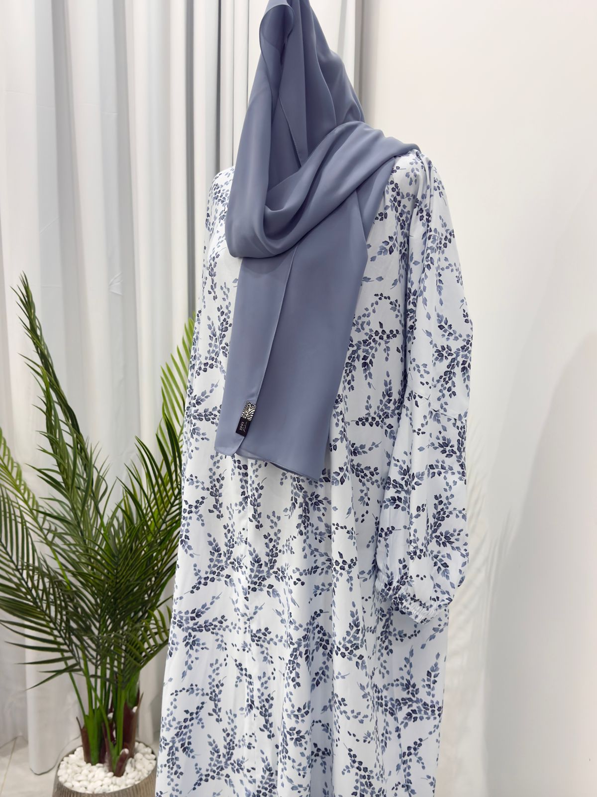 PRAYER  COTON DRESS -LIBARTY-WAVE