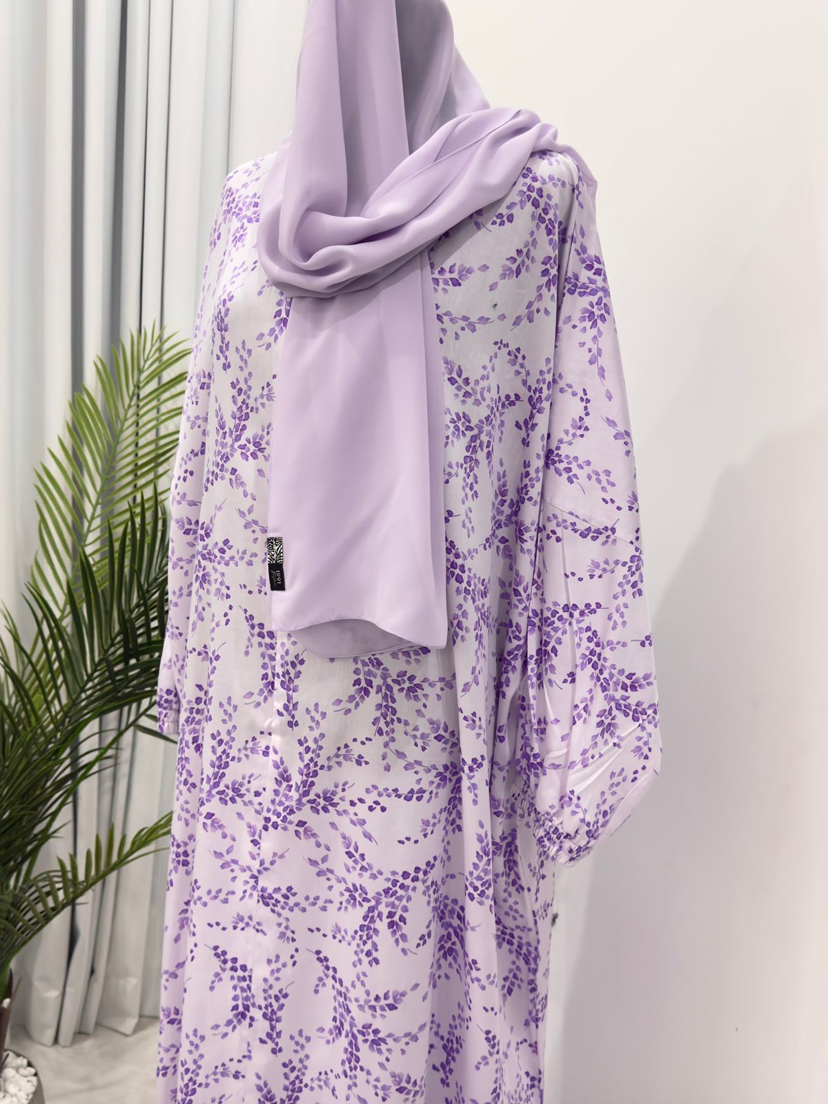 PRAYER  COTON DRESS -LIBARTY-WAVE