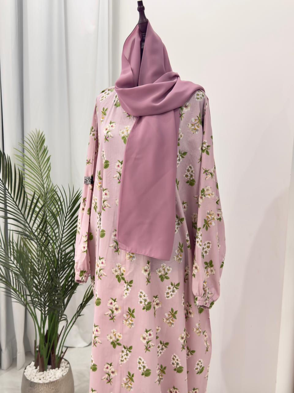 prayer  coton dress Jasmin roses