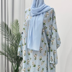 prayer  coton dress Jasmin roses