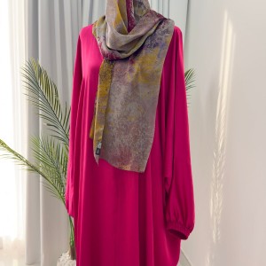 prayer dress luxury silk