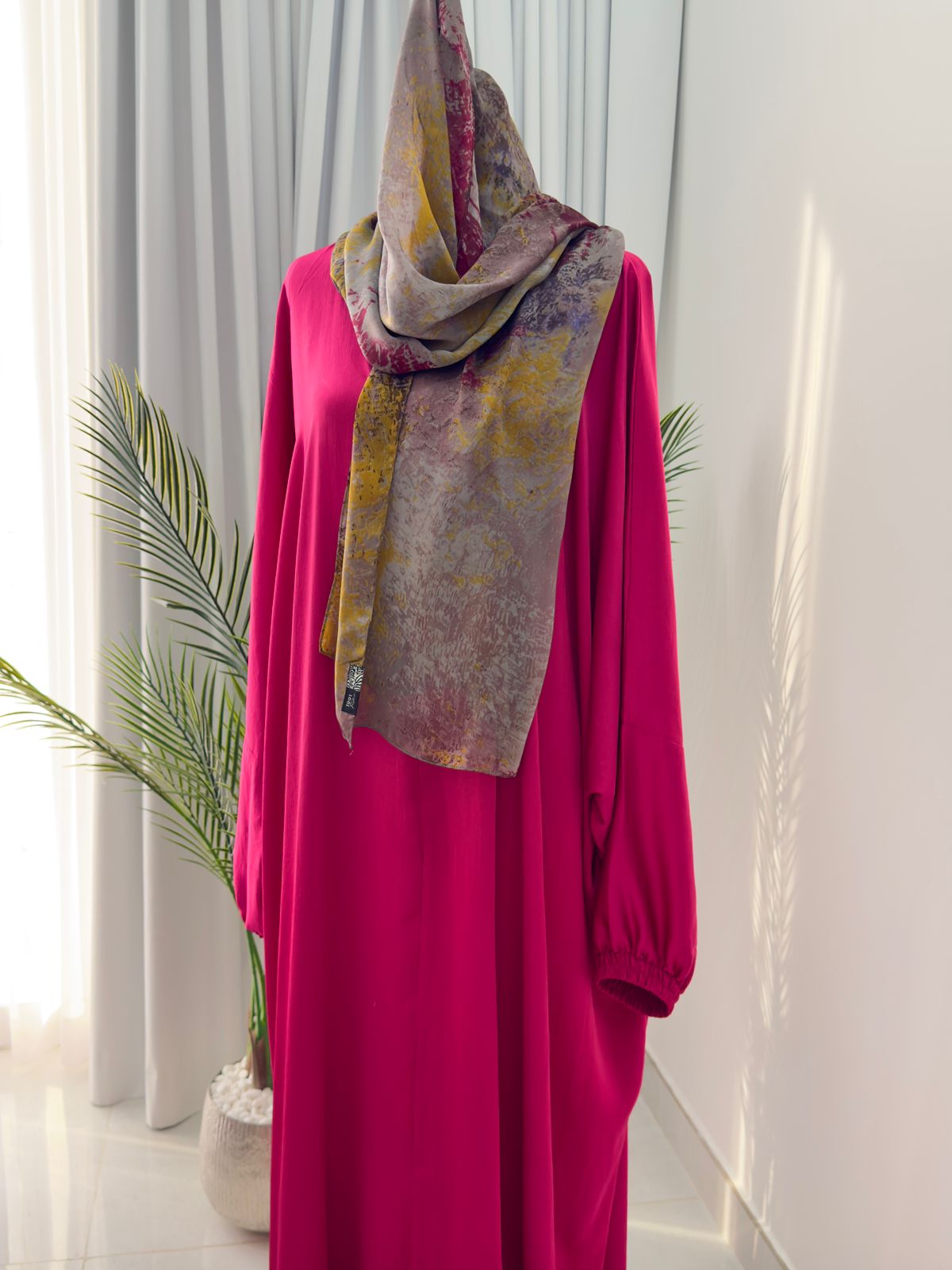 prayer dress luxury silk