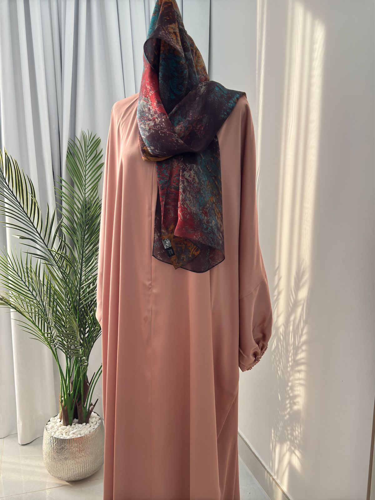 prayer dress luxury silk
