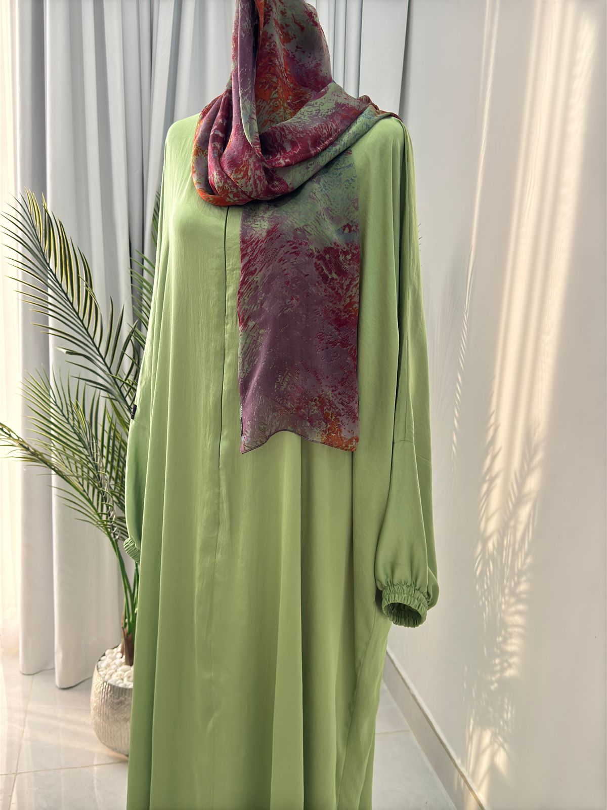 prayer dress luxury silk