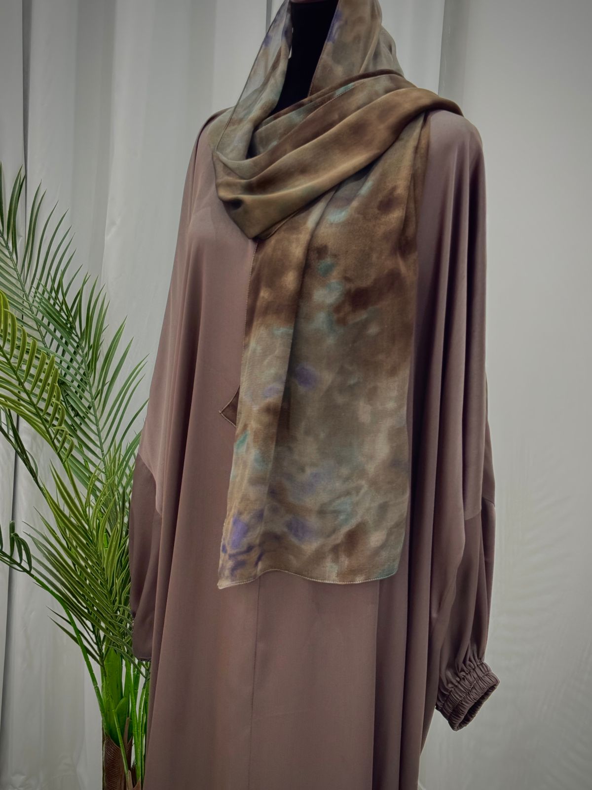 prayer dress limited silk