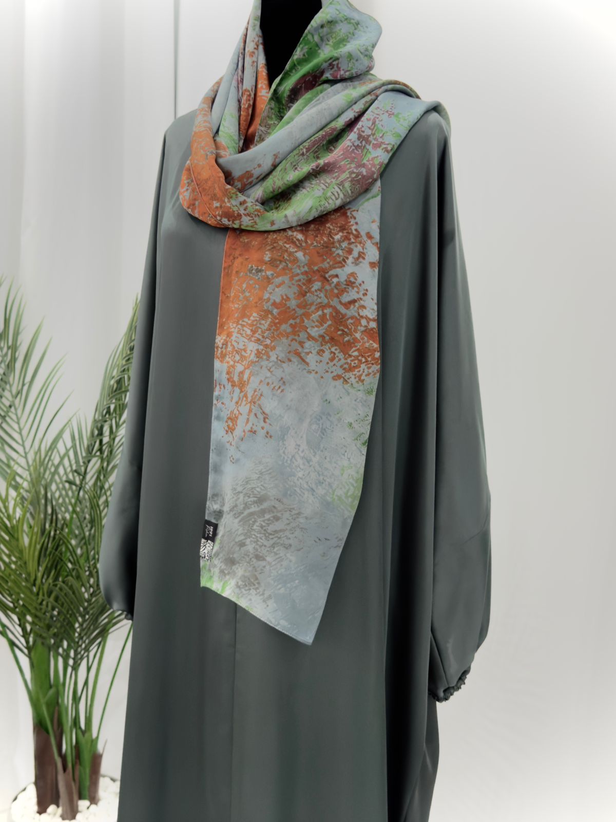 silk prayer dress Modefa Premium Women's Islamic Two Piece Prayer Dress