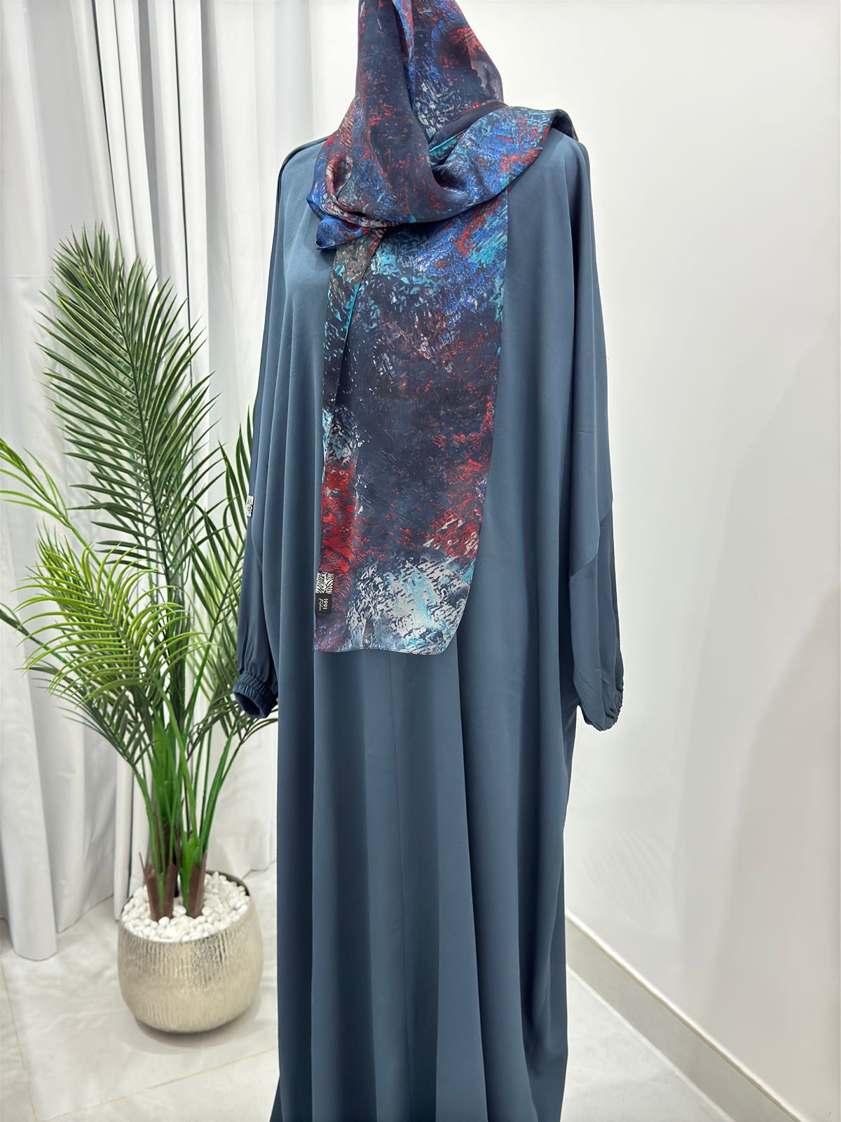 prayer dress limited silk