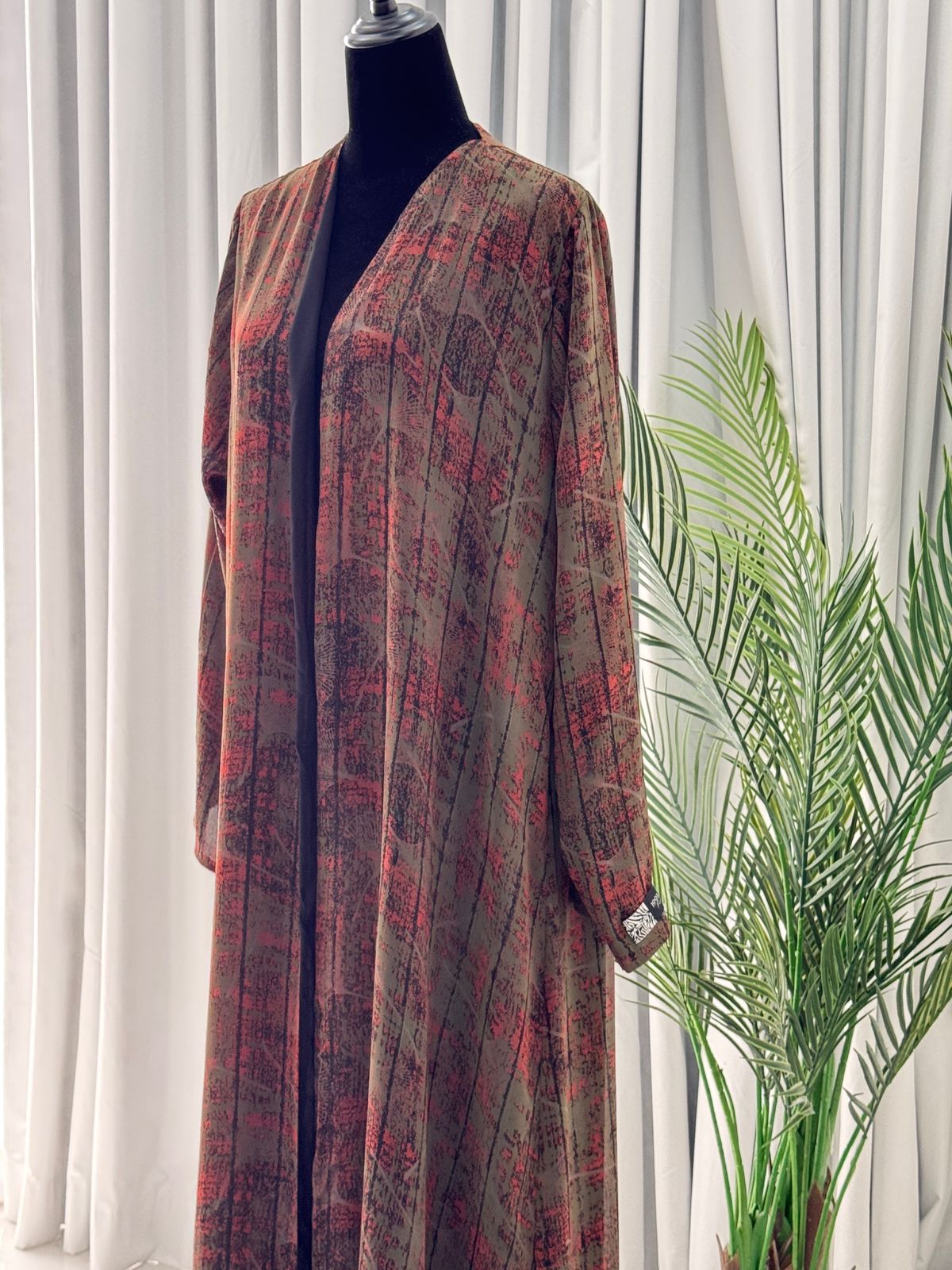 summer abaya-PAREL