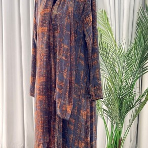 summer abaya-PAREL