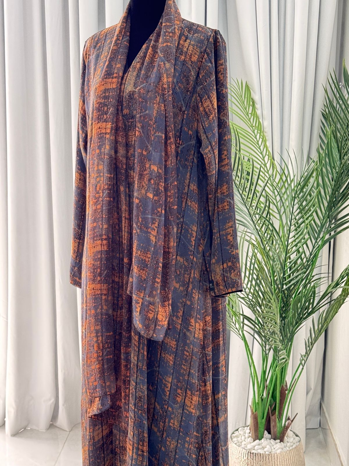 summer abaya-PAREL
