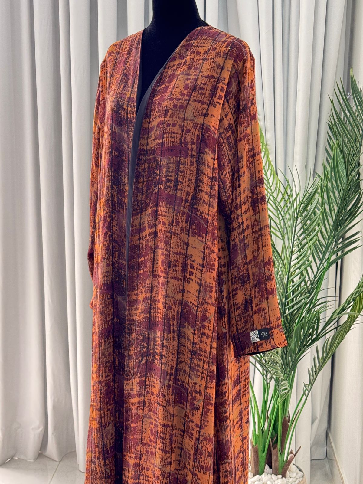 summer abaya-PAREL