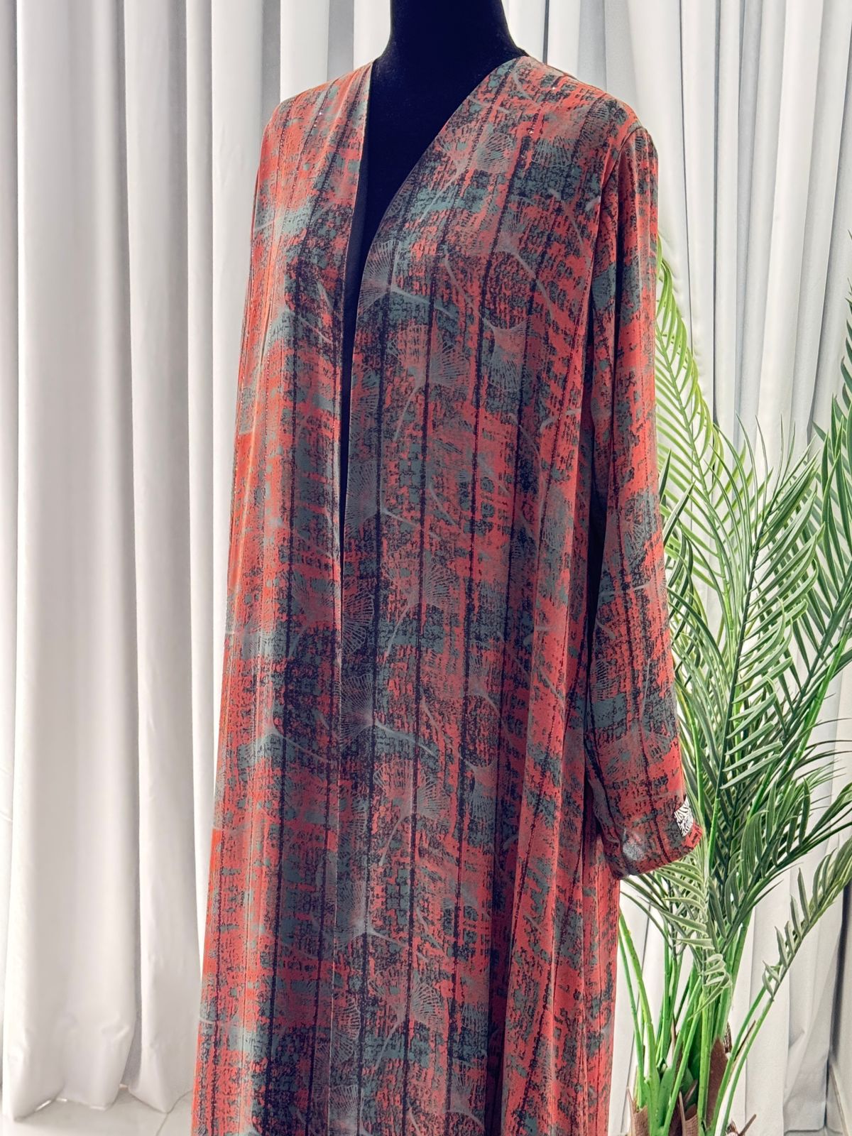 summer abaya-PAREL