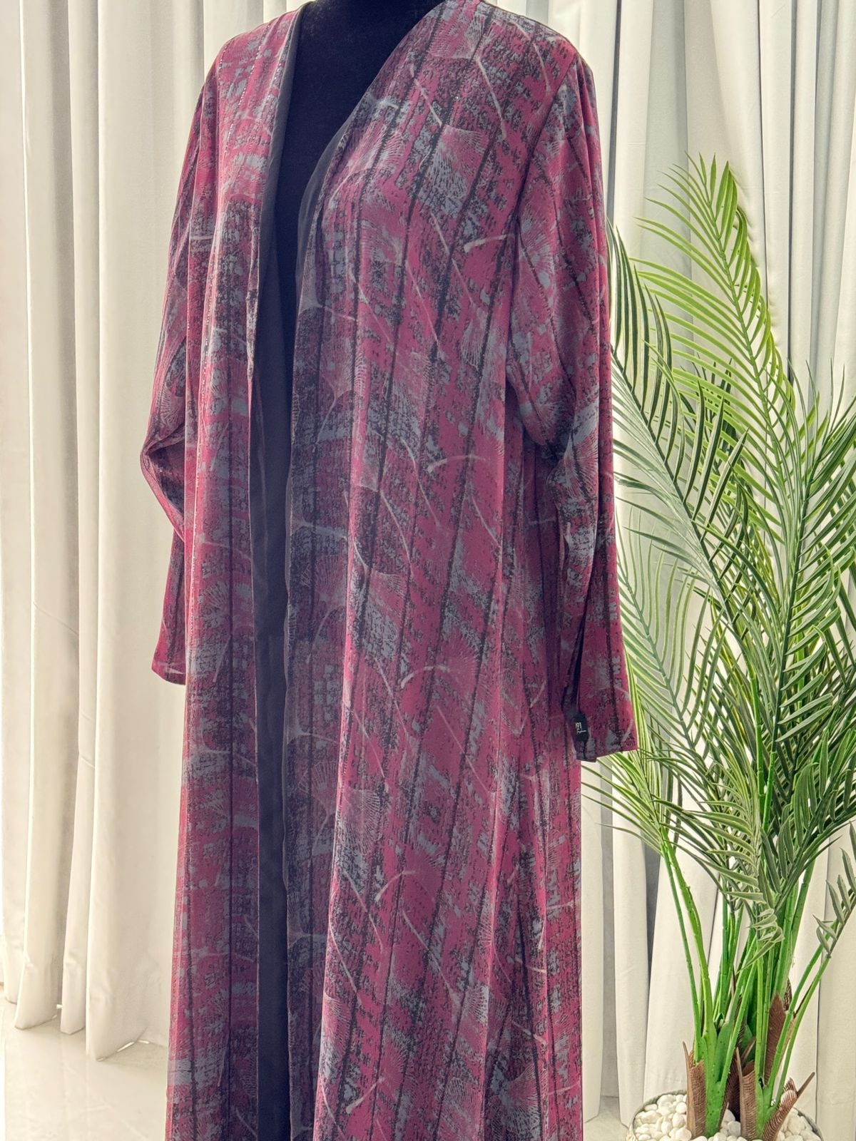 summer abaya-PAREL